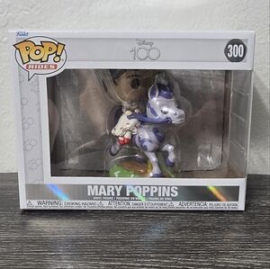Funko Pop! Disney 100 Mary Poppins on Purple Carousel Horse
